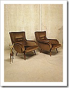 mid century lounge fauteuil vintage design