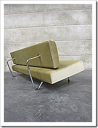 Vintage design bank sofa ‘Mad men style’