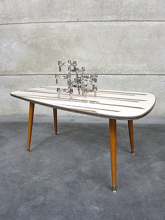 Fifties mid century table, vintage design salontafel 50 | Bestwelhip