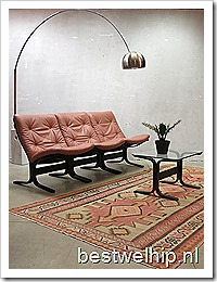Westnofa vintage design lounge set sofa armchair Siesta chair hocker Norway Ignmar Relling