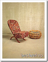 Theo Ruth Artifort Congo chair stoel vintage design 