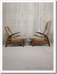 Gimson & Slater vintage lounge chairs