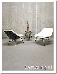 Vintage design clubfauteuil lounge chair