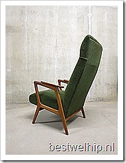 Swedisch armchair Yngve Ekstrom Ruster lounge chair mid century design 