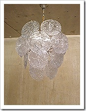 Vistosi kroonluchter lamp chandelier vintage design