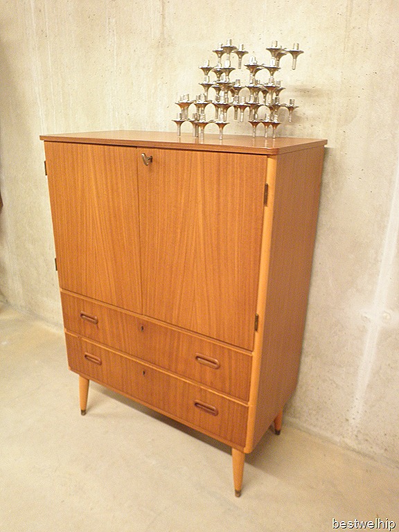 Uitwisseling bestellen Rustiek Vintage wandmeubel cabinet Deense stijl | Bestwelhip