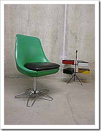 Fifties retro tulip desk chair/ office chair