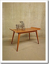 vintage design salontafel Deense stijl, vintage coffee table Danish style