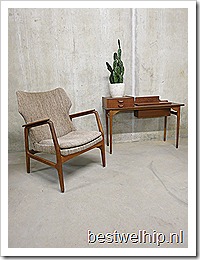Bovenkamp lounge chair wingback chair Dutch vintage design