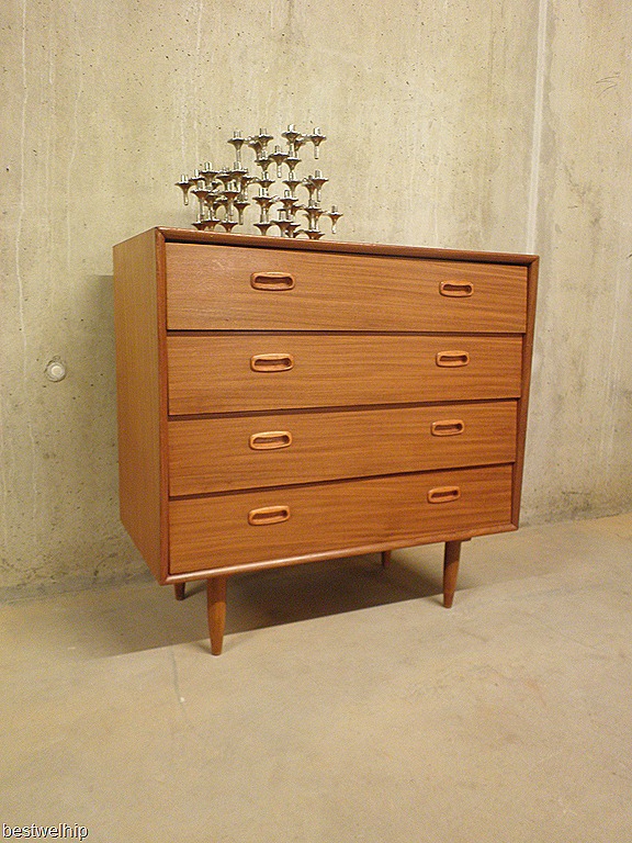 Vintage design ladenkast, cabinet Danish |
