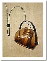 vintage design booglamp retro floor lamp