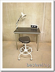 vintage kruk industrieel, medische kruk vintage industial stool 