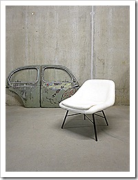 Vintage clubfauteuil lounge chair