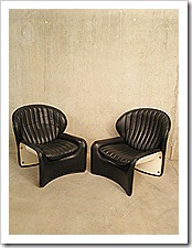vintage design lounge chairs, vintage design relax fauteuil Strassle