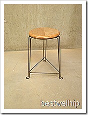 Tomado Holland vintage industriele kruk, Tomado working stool vintage 