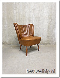 vintage design cocktail chair Artifort clubfauteuil fifties