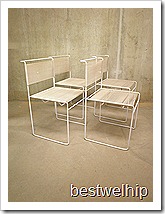 kunststof vintage retro draadstoelen wire chairs Belotti