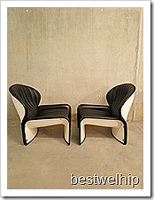 Vintage lounge chair Strassle Swiss design retro fauteuil