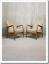 Bovenkamp chairs Dutch design, Bovenkamp stoel fauteuil mid century design