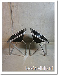 Mid century design Giancarlo Piretti Plona chair