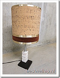 mid century lamp vintage design