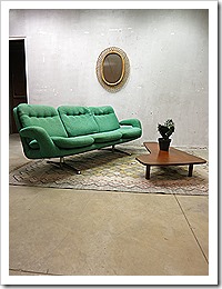 Mid century vintage design sofa lounge bank