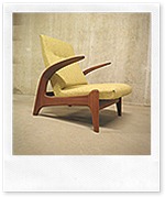 vintage retro lounge chair Gimson & Slater
