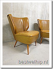 mid century design clubfauteuils cocktail chairs Artifort