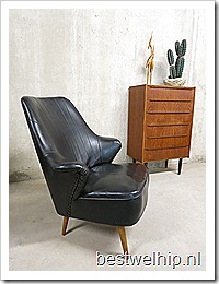 Artifort Theo Ruth pinguin clubfauteuil cocktail chair
