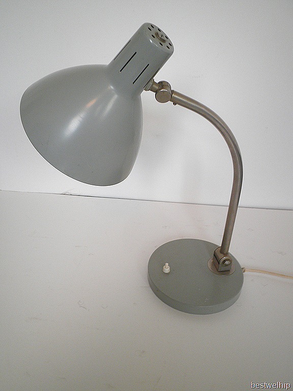 Oprichter Reiziger ik heb dorst Vintage Hala bureaulamp, desk lamp '60s | Bestwelhip