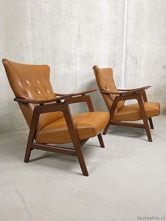 Scandinavische lounge / chairs Danish style Bestwelhip
