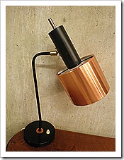 Fog & Morup desk lamp, bureaulamp deens vintage design industrieel