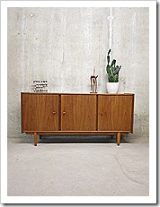sideboard vintage design Hovmand Olsen dressoir wandkast