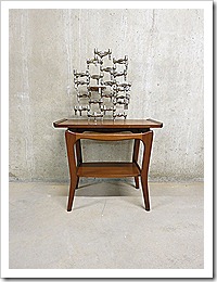 Webe side table bijzettafel mid century design