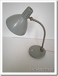 vintage bureaulamp desk lamp table light Hala Zeist retro
