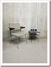 Cordemeijer Gispen bureau stoel vintage design office chair desk chair Dutch design