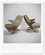 Artifort stoel chair Theo Ruth Pinguin chair
