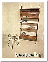 vintage design wandkast modulair wandsysteem Louis van Teeffelen 