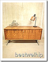 vintage design dressoir wandkast Deens, Danish mid century wall cabinet