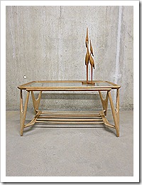 Cesare Lacca Mid century design coffee table