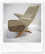 vintage design stoel Pinguin chair Artifort Theo Ruth