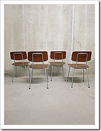 Gispen Cordemeijer stoelen industrieel vintage design