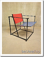 cube chair Pastoe, kubus stoel Pastoe vintage