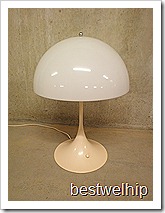 reto vintage tafellamp table ligth Panthella Verner Panton