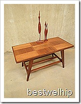 vintage salontafel coffee table Deens design 