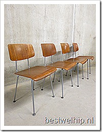Gispen Cordemeijer stoelen industrieel vintage design