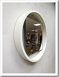 ‘t Spectrum mirror vintage spiegel Mid century Dutch design