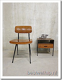 Vintage Friso Kramer Result chair / stoel Ahrend de Cirkel