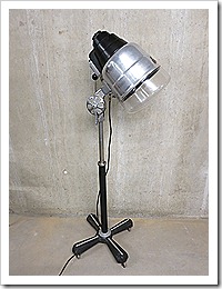 Vintage industriële lamp ‘Superrapid’