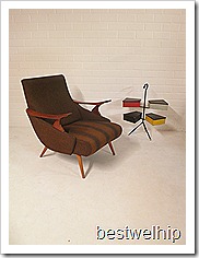 vintage design stoel fauteuil chair Danish style